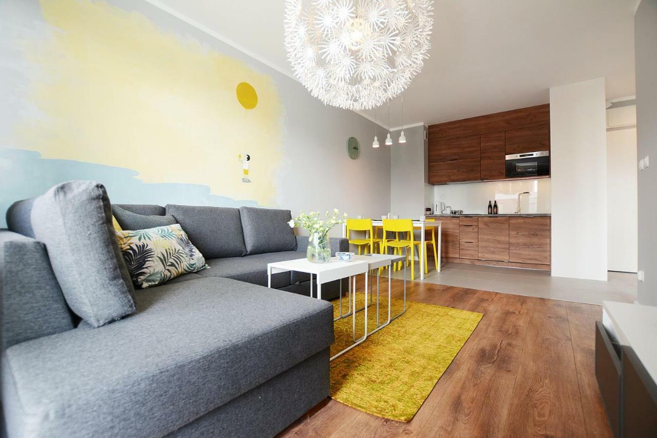 Apartamenty Blizej Morza - Visitopl 코워브제크 외부 사진