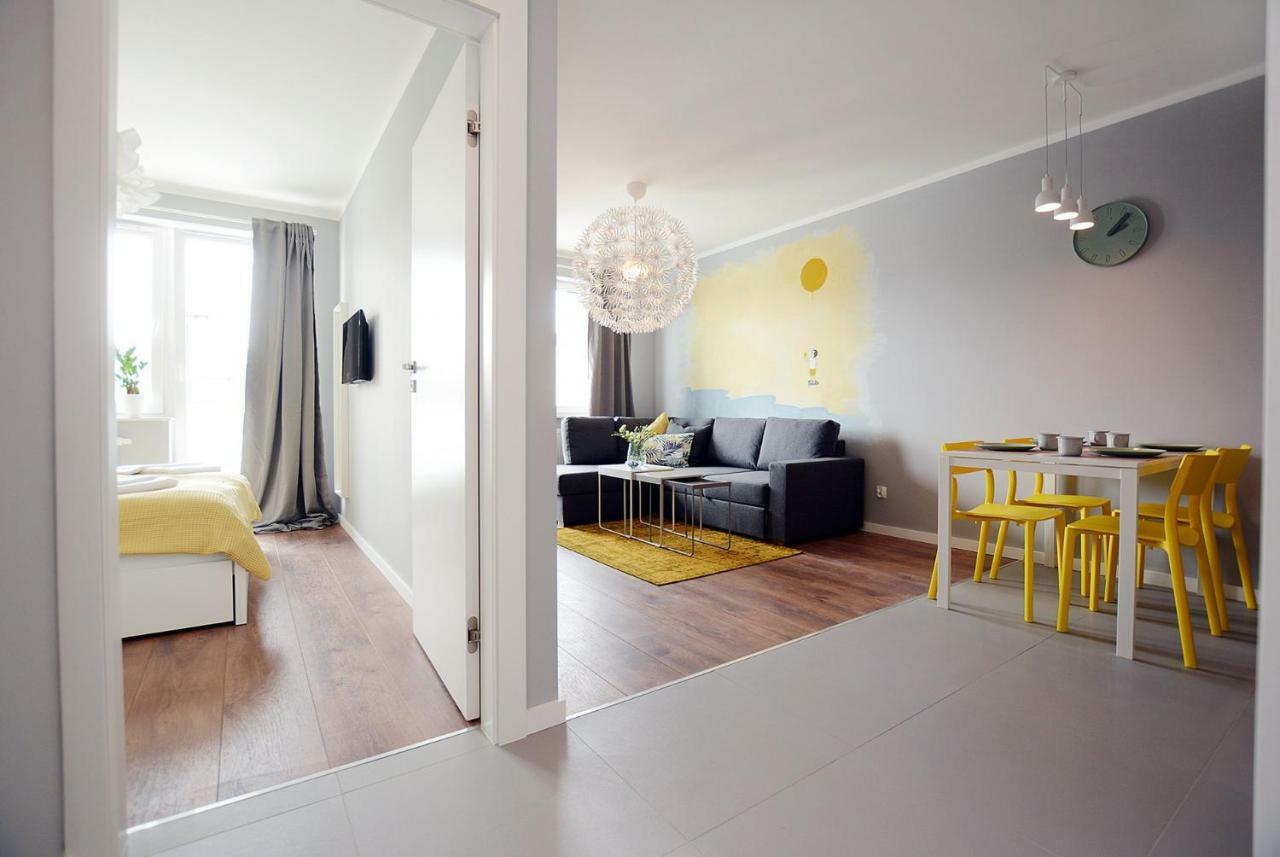 Apartamenty Blizej Morza - Visitopl 코워브제크 외부 사진