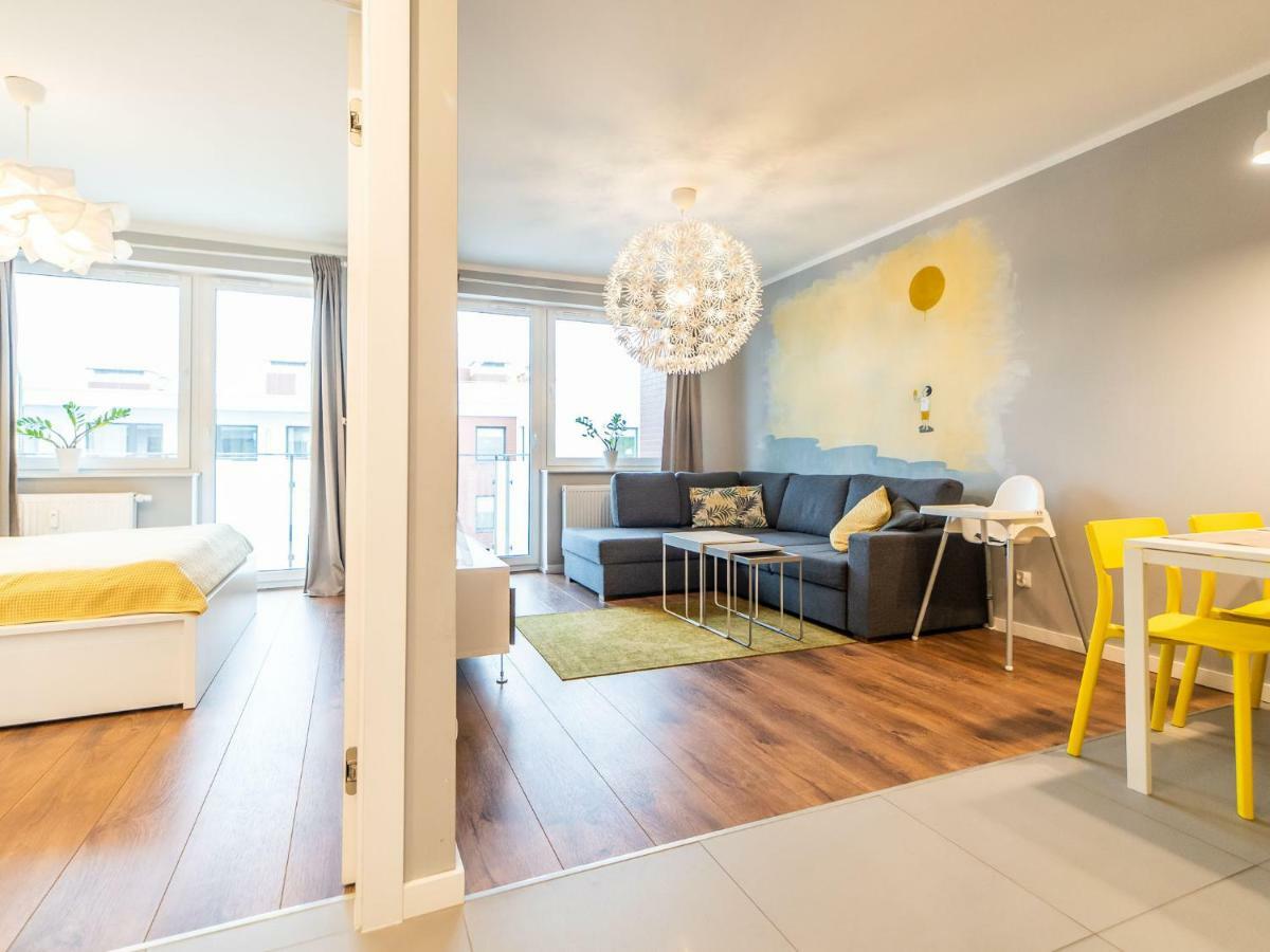 Apartamenty Blizej Morza - Visitopl 코워브제크 외부 사진
