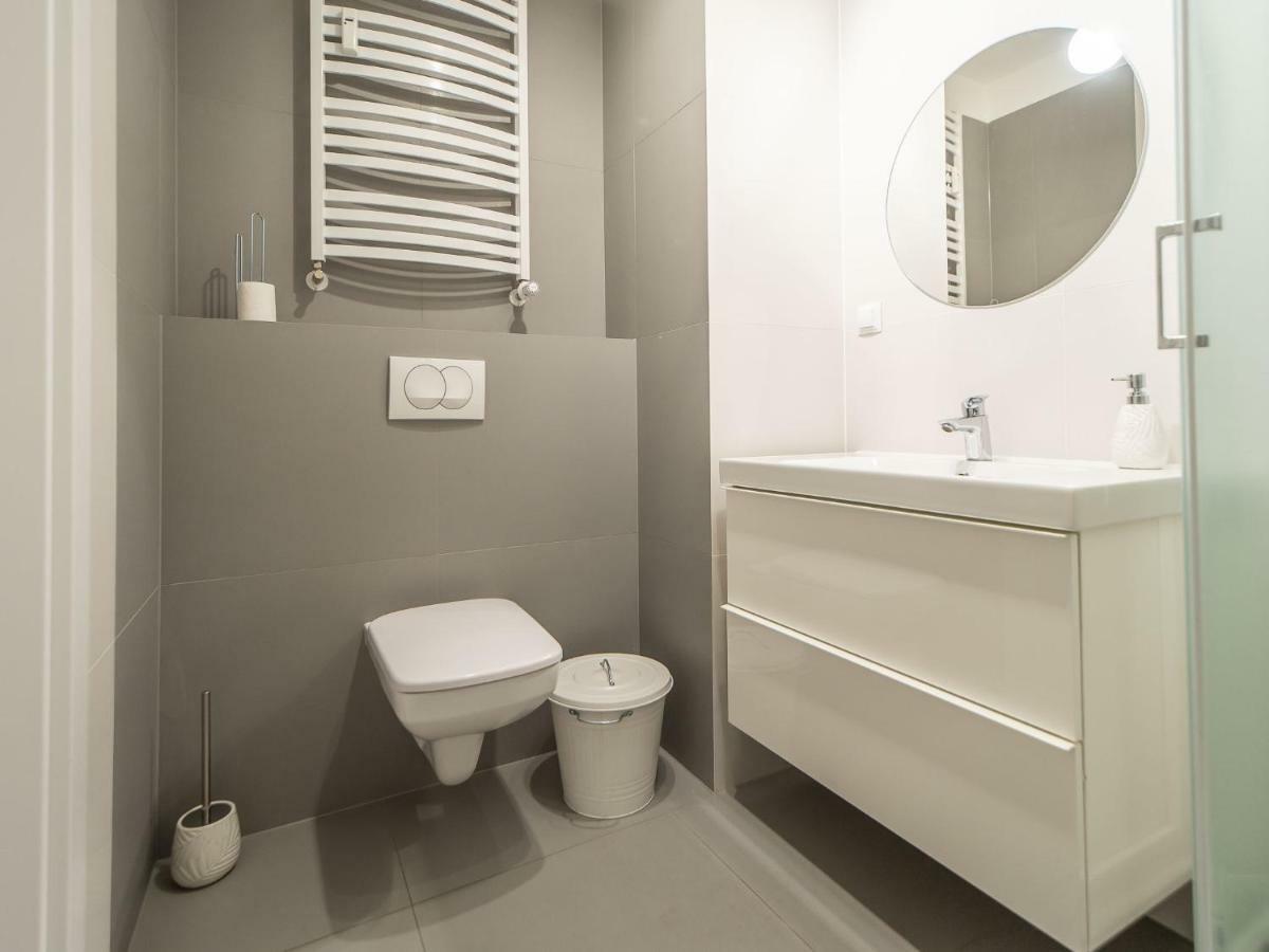 Apartamenty Blizej Morza - Visitopl 코워브제크 외부 사진