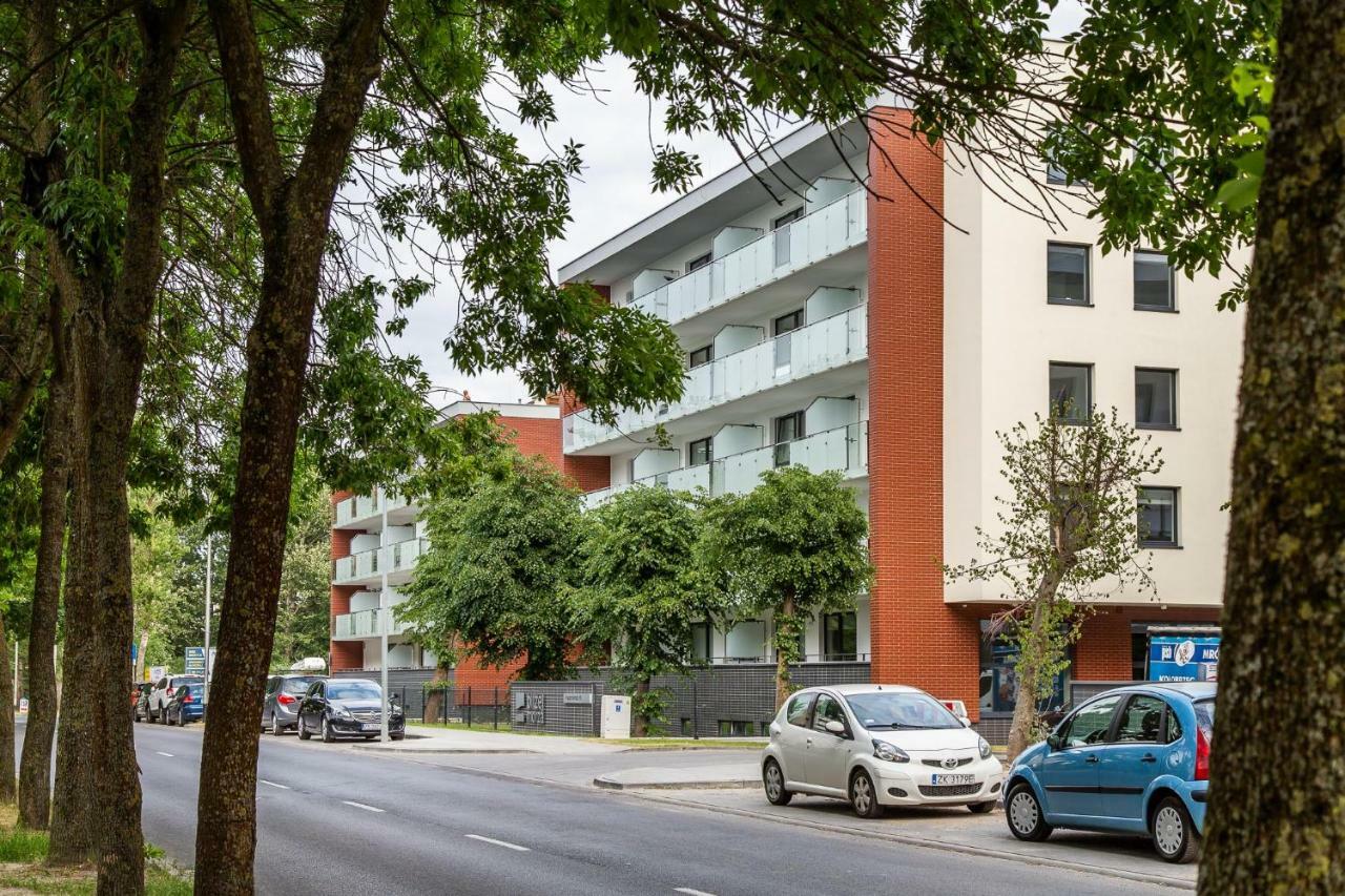Apartamenty Blizej Morza - Visitopl 코워브제크 외부 사진